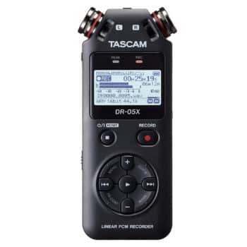 Tascam DR-05X Stereo Handheld Digital Recorder