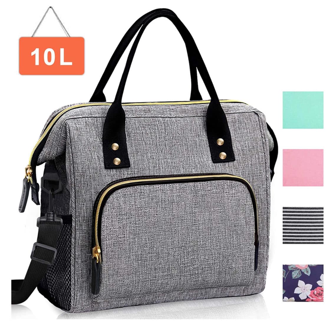 Top 10 Best Fashionable Lunch Bags for Women in 2024 Reviews