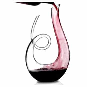 Wine Enthusiast Crystal Wine Decanter
