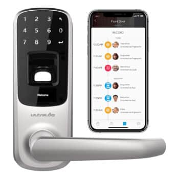 Ultraloq Bluetooth Enabled Fingerprint Lock