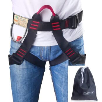 Oumers Safe Seat Belts Climbing Harness