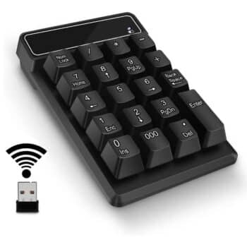 Number Pad, Portable Numeric Keypad