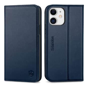 SHIELDON iPhone 12 Leather Case