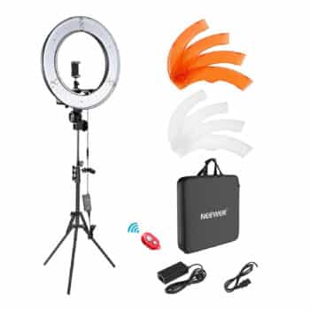 Neewer Selfie Ring Light Kit 18 48cm with Stand