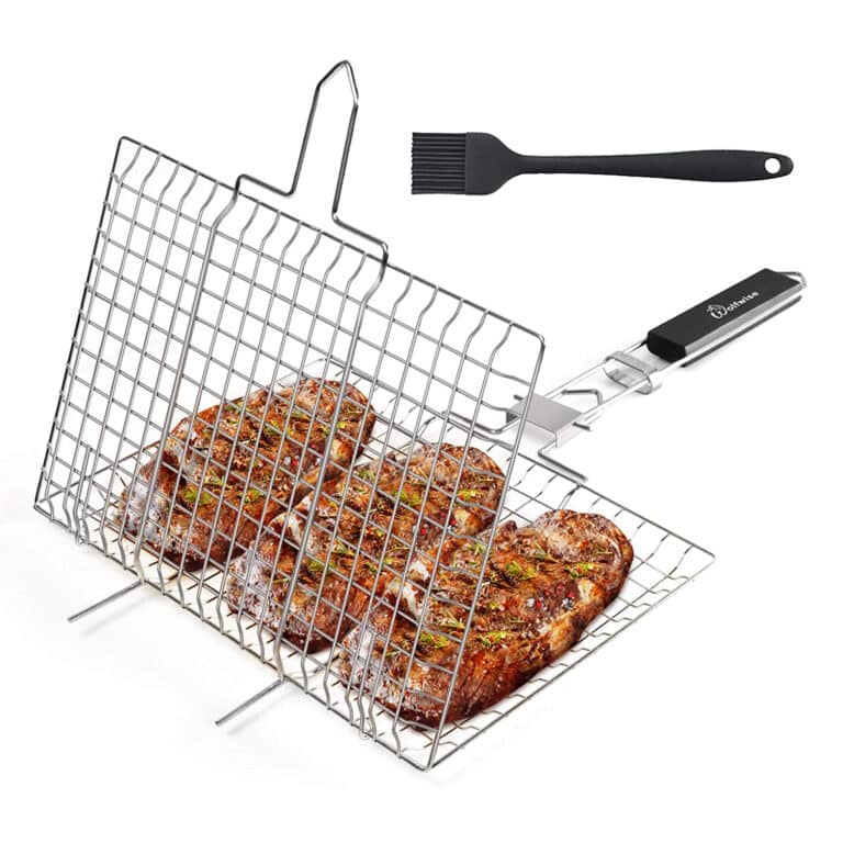 Top 10 Best Grilling Baskets in 2023 Reviews | Buyer's Guide