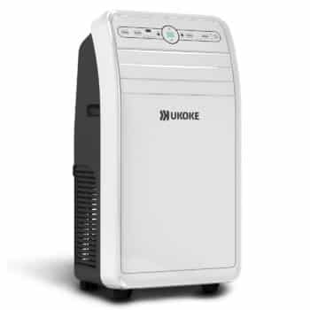 UKOKE USPC01W Smart and Portable Air Conditioner, White