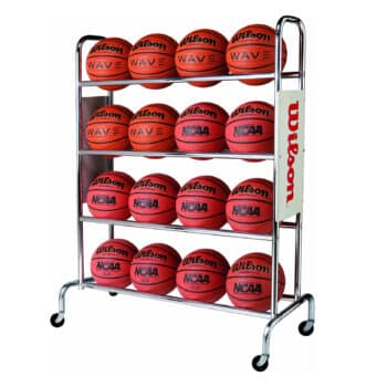 Wilson Deluxe Basketball Rack