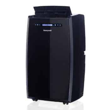 Honeywell, MN14CHCSBB Dehumidifier Portable Air Conditioner Heats Up to 550 Sq. Ft -Black