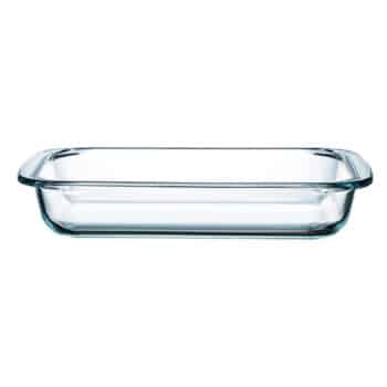 NUTRIUPS Clear Glass Baking Dish for Oven