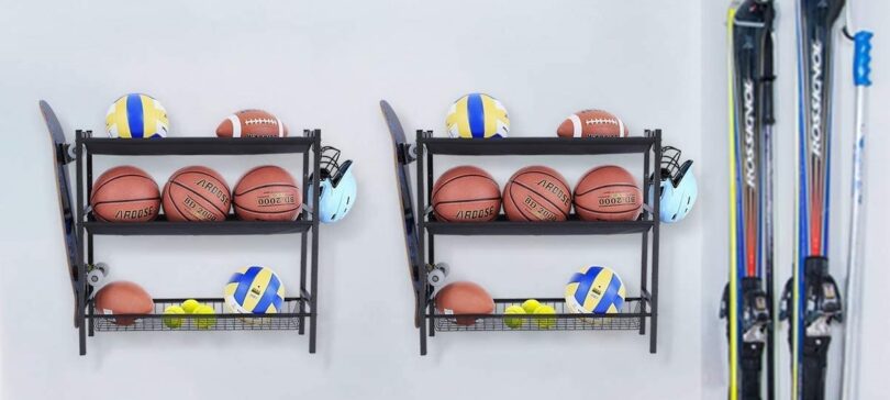 basketball rack
