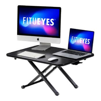 FITUEYES Height-Adjustable Standing Desk