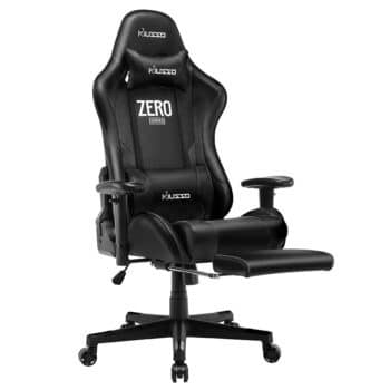 HugHouse Musso Massgae Adjustable Esports Gaming Chair with Footrest