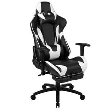 Flash Furniture X30 Fully Reclining Back Gaming Chair with Footrest