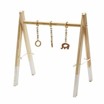 Chanys store Wooden Baby Gym