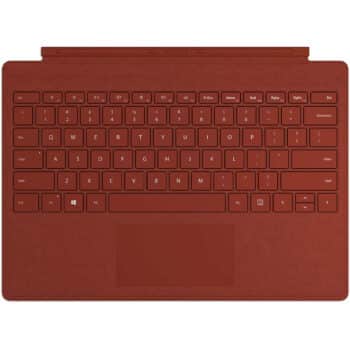  Microsoft FFP-00101 Poppy Red Surface Pro Keyboard