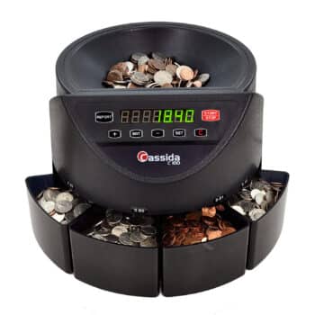 Cassida C100 Automatic Coin Sorter
