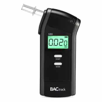  BACtrack S80 Breathalyzer, DOT and NHTSA Approved
