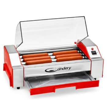 The Candery’s Hot Dog Roller