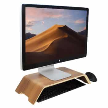 HumanCentric Wood Monitor Stand and Computer Riser