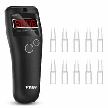 VicTsing Breathalyzer, Personal and Professional Use