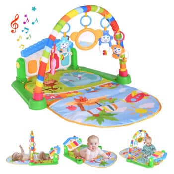 MORKKING Baby Play Mat Activity Gym