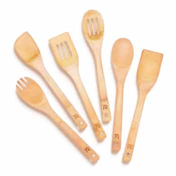 Riveira Wooden Spoons for Cooking