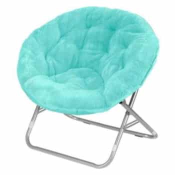 Mainstay Saucer chair, Wind Aqua