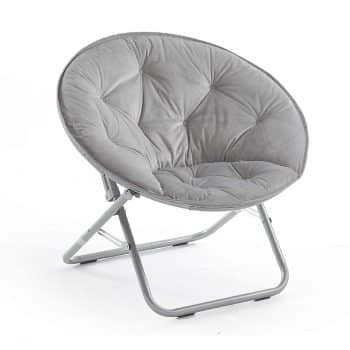  Urban Shop Micromink Saucer Chair