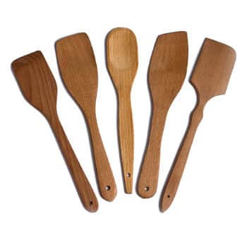 Nonstick Wooden Spoons for Cooking