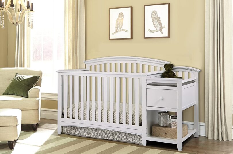 Cribs With Changing Table